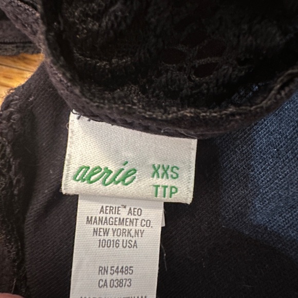 Aerie Lace Halter Neck Bralette with removable pads - Picture 5 of 6